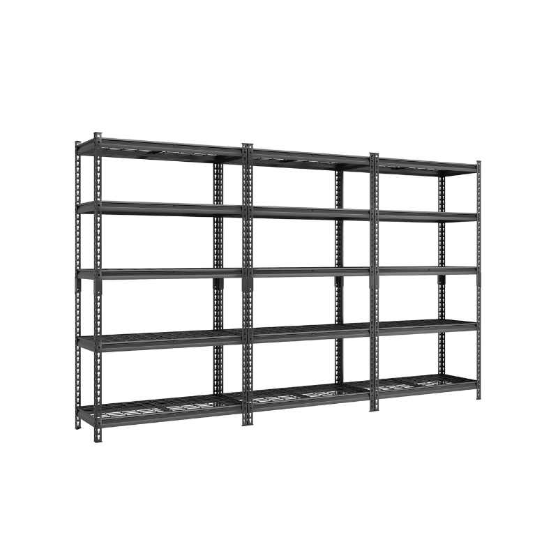 Heavy-Duty Garage Shelving