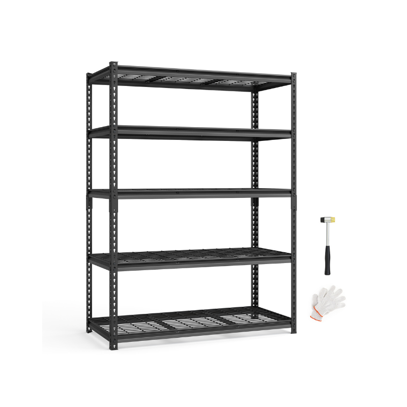 Heavy-Duty Garage Shelving