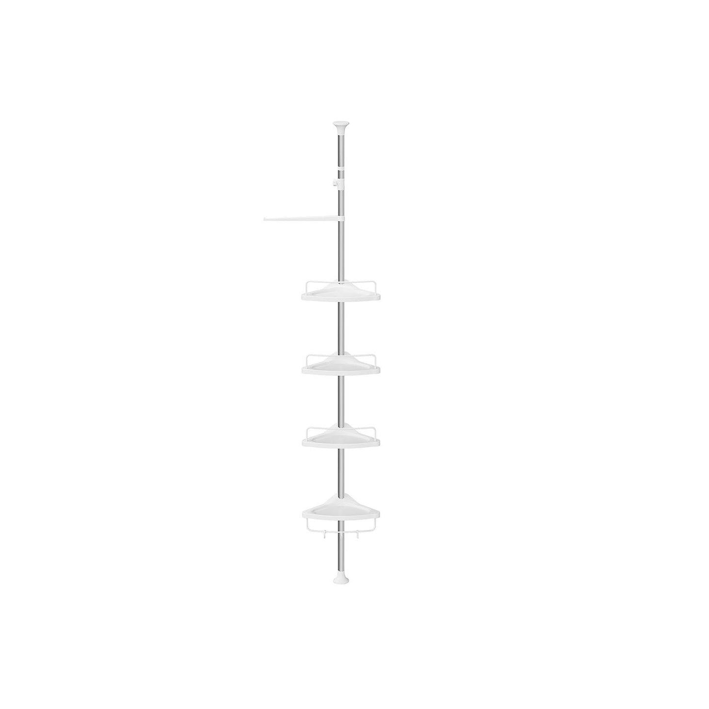 4-Tier Rust-Resistant Shower Organizer
