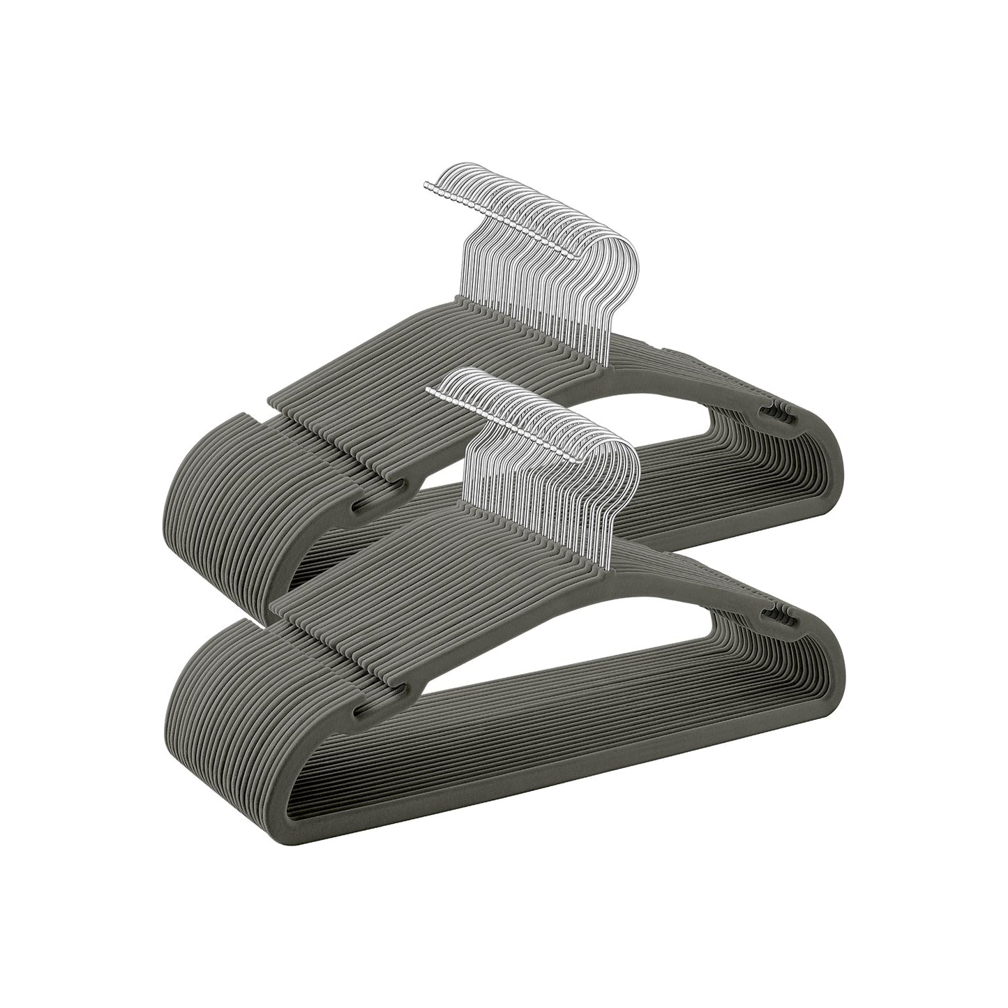 Velvet Hangers 50 Pack with 360° Swivel Hook