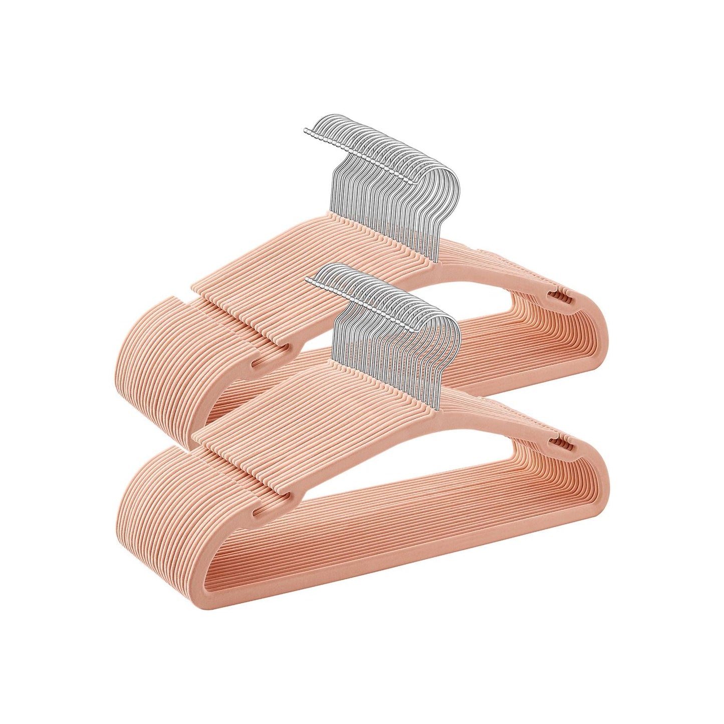 Velvet Hangers 50 Pack with 360° Swivel Hook