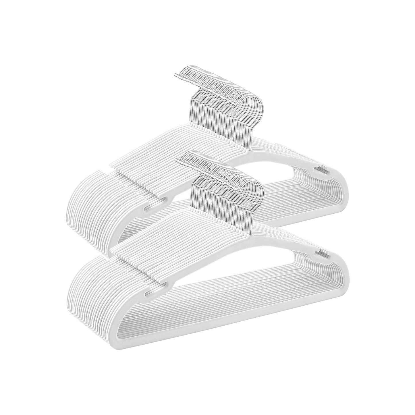 Velvet Hangers 50 Pack with 360° Swivel Hook