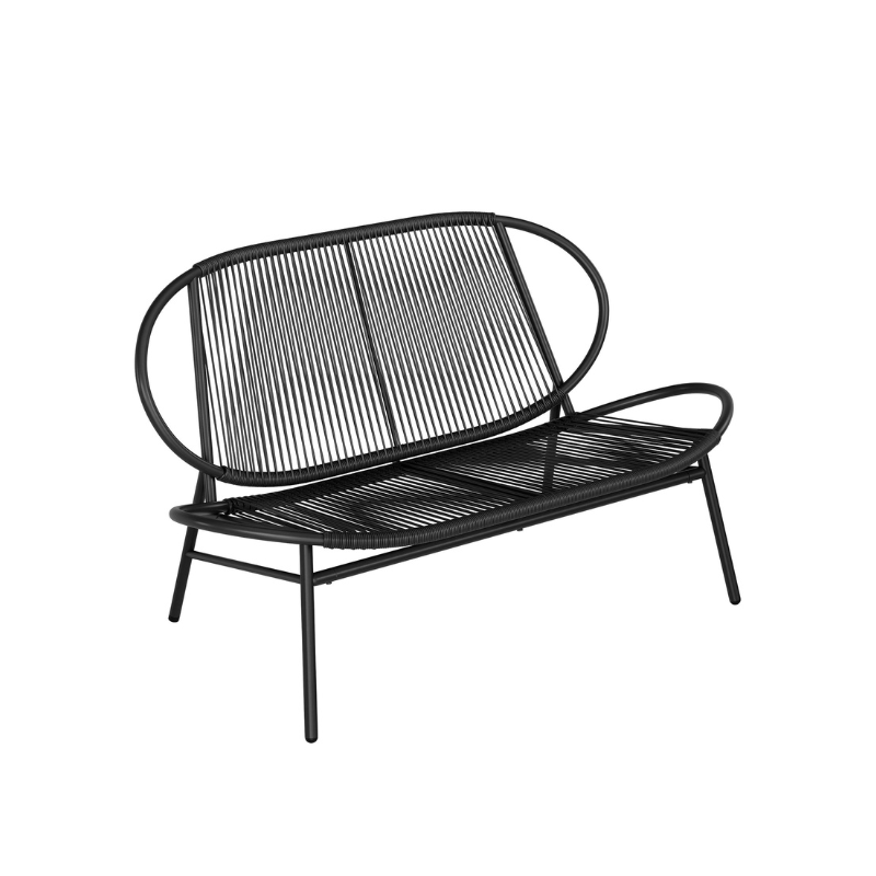 2-Seat Patio Chair