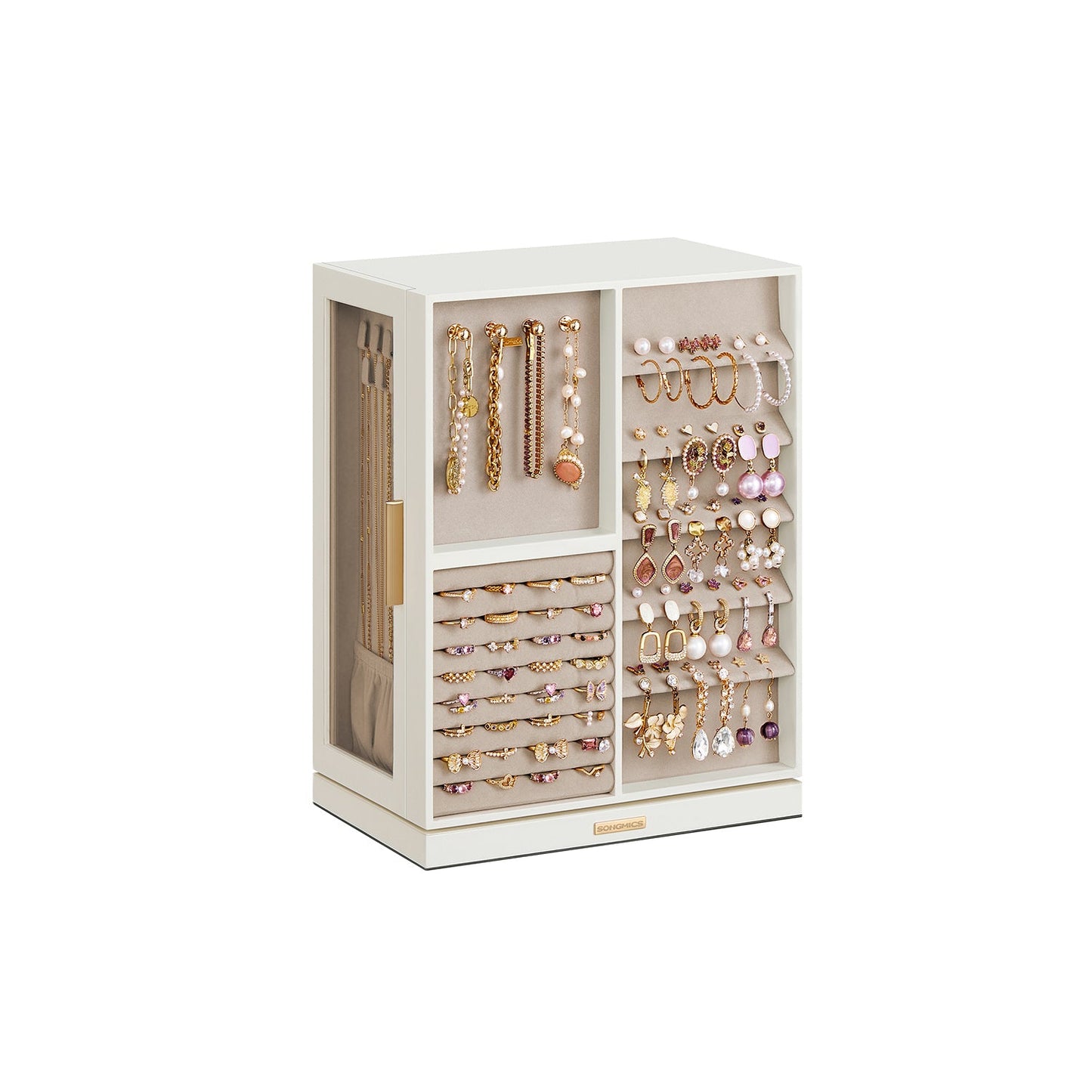 Jewelry Box 360° Rotating