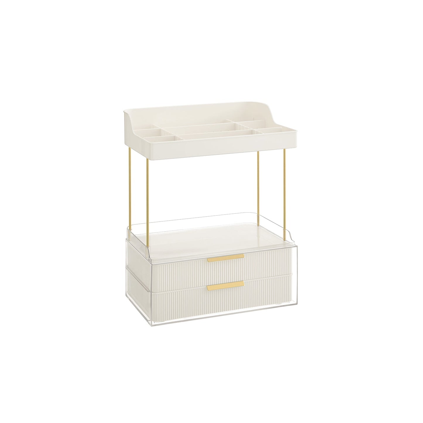 SONGMICS 4-Layer Makeup Organizer