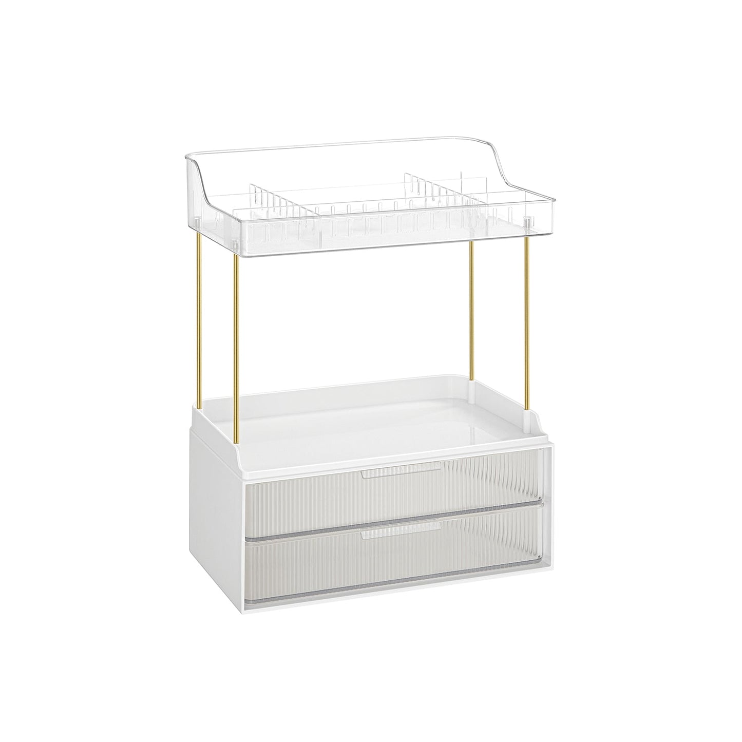 SONGMICS 4-Layer Makeup Organizer