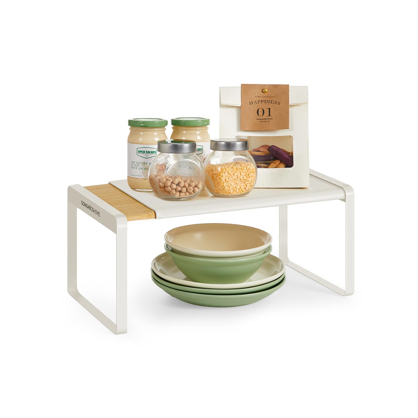 Expandable Spice Racks