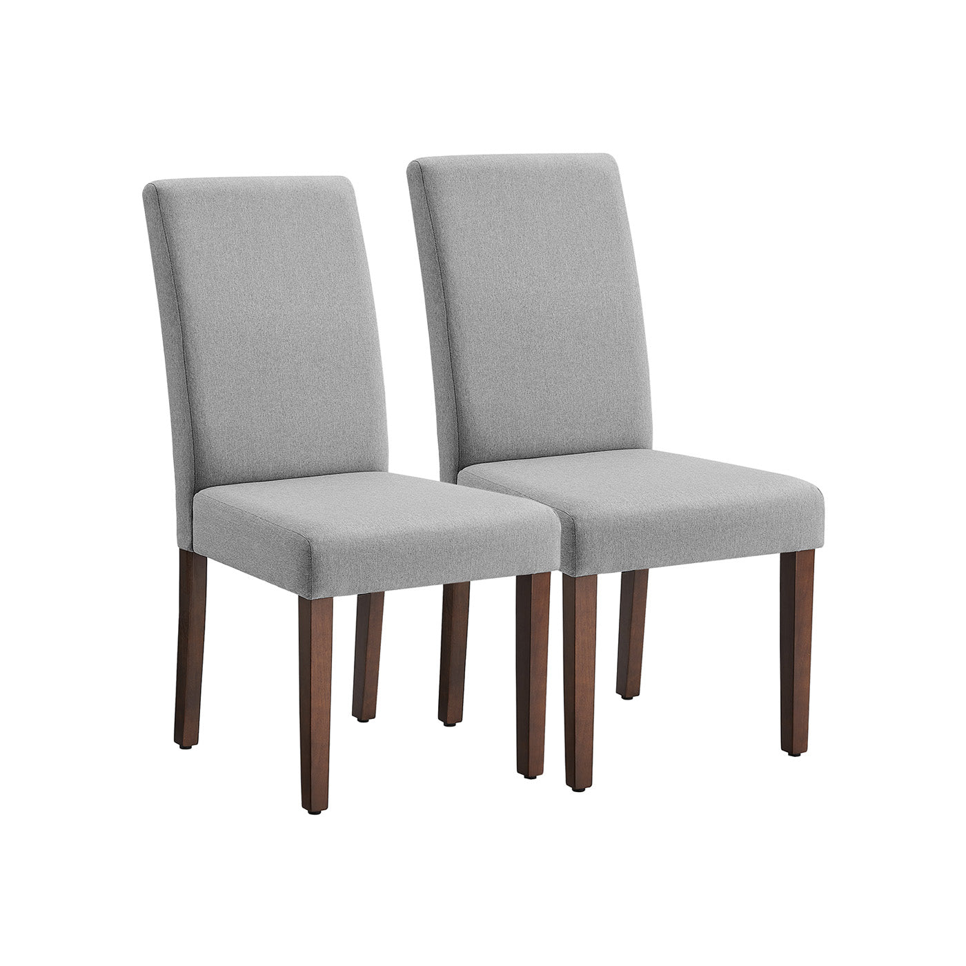 Dining Chairs with Removable Fabric Cover