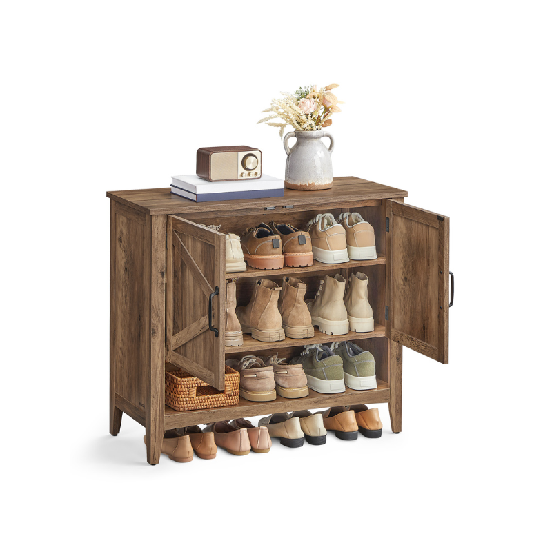 3-Tier Shoe Cabinet