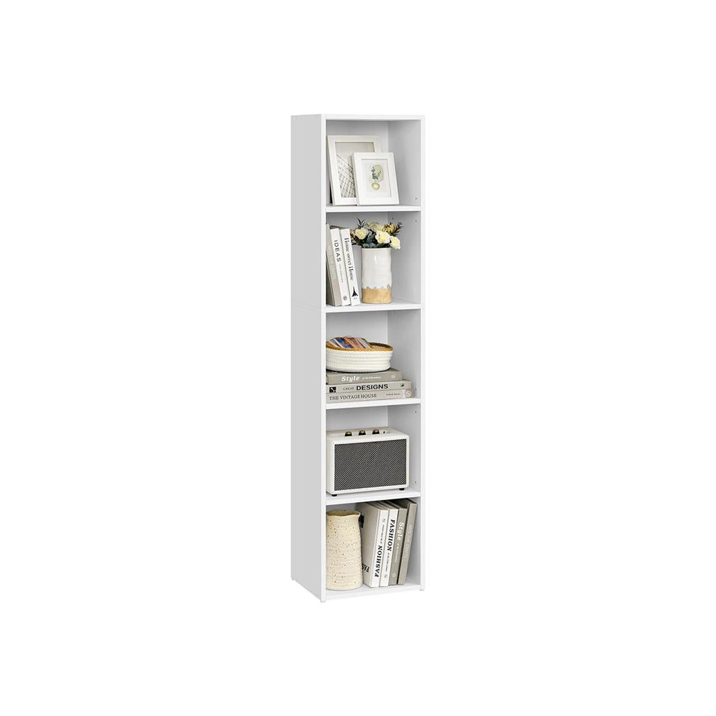 Custos Collection - Bookshelf, 5-Tier Bookcase