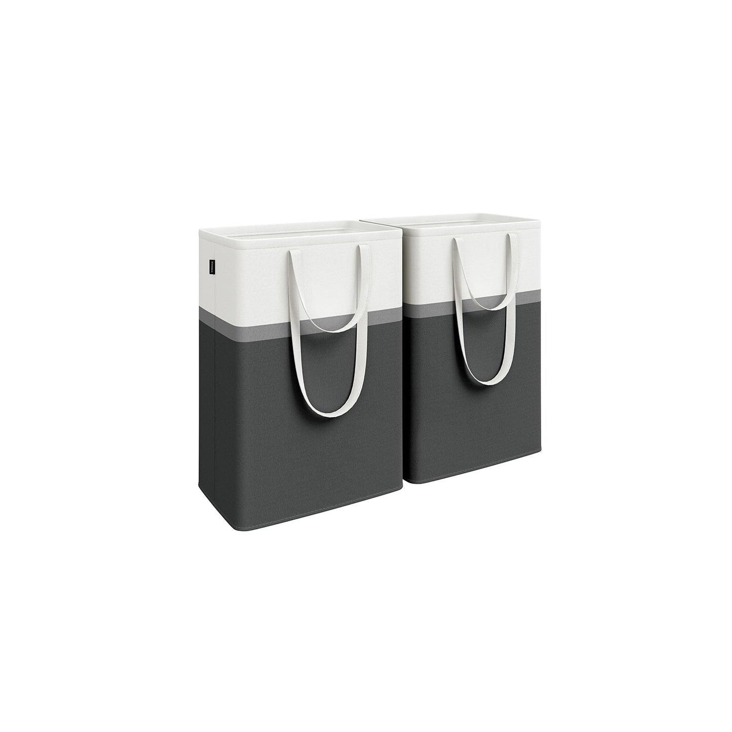 Set of 2 Foldable Laundry Hampers
