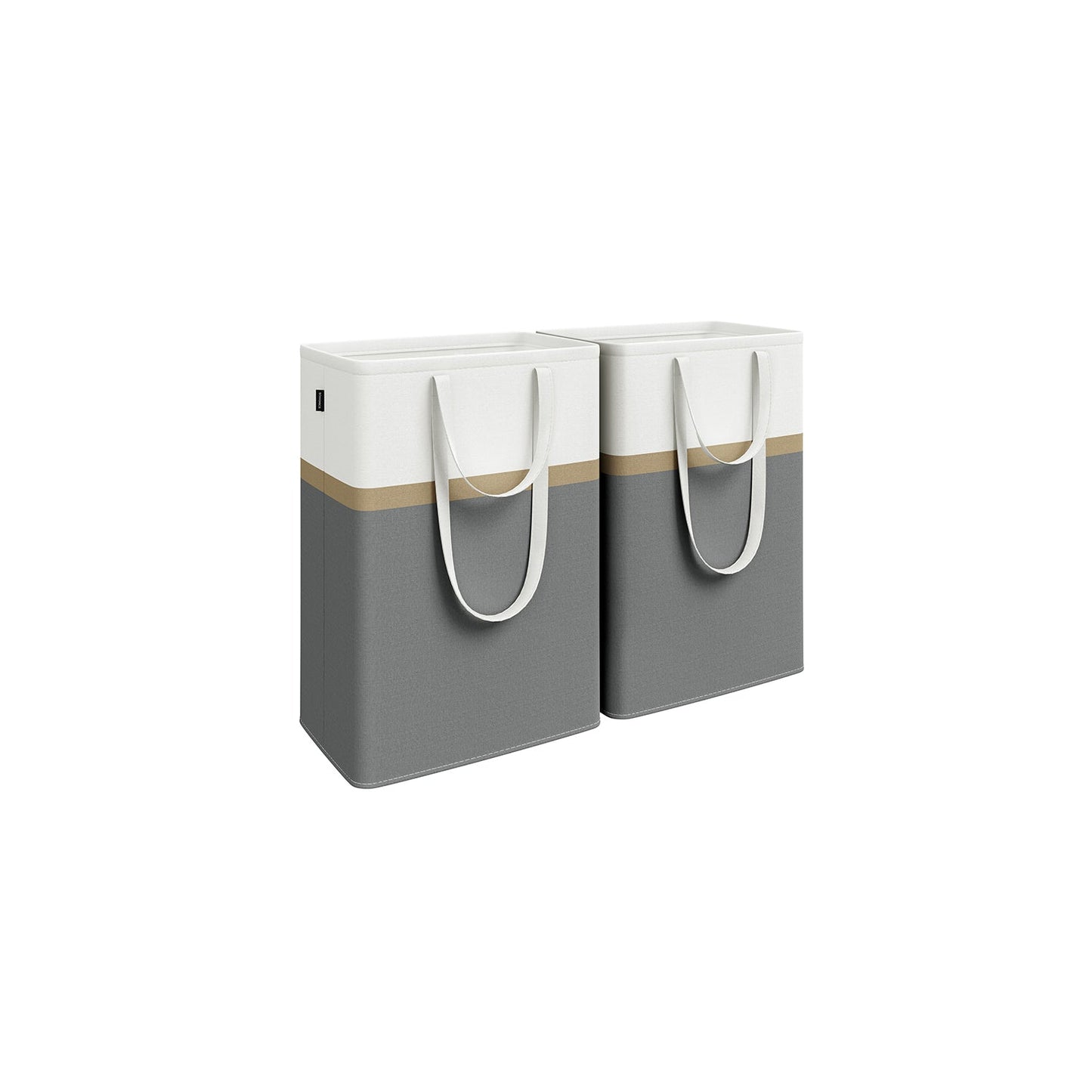 Set of 2 Foldable Laundry Hampers
