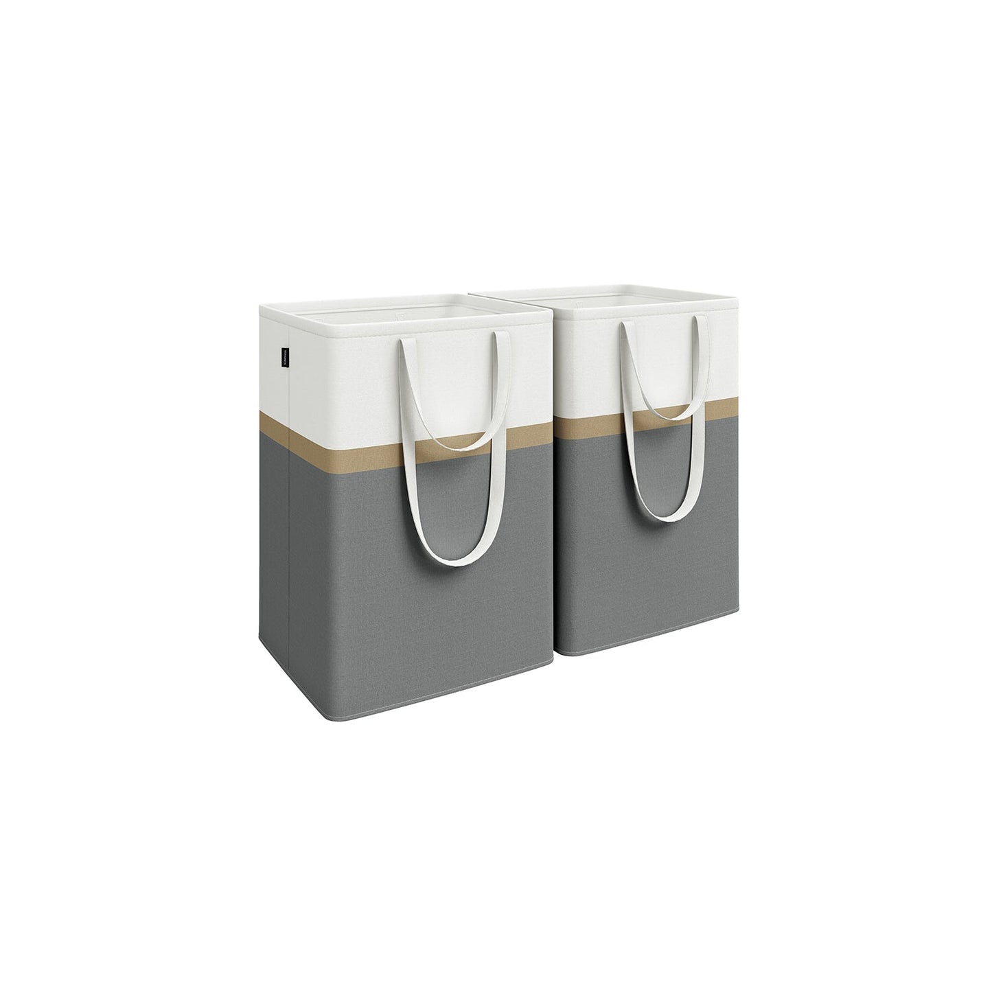Set of 2 Foldable Laundry Hampers