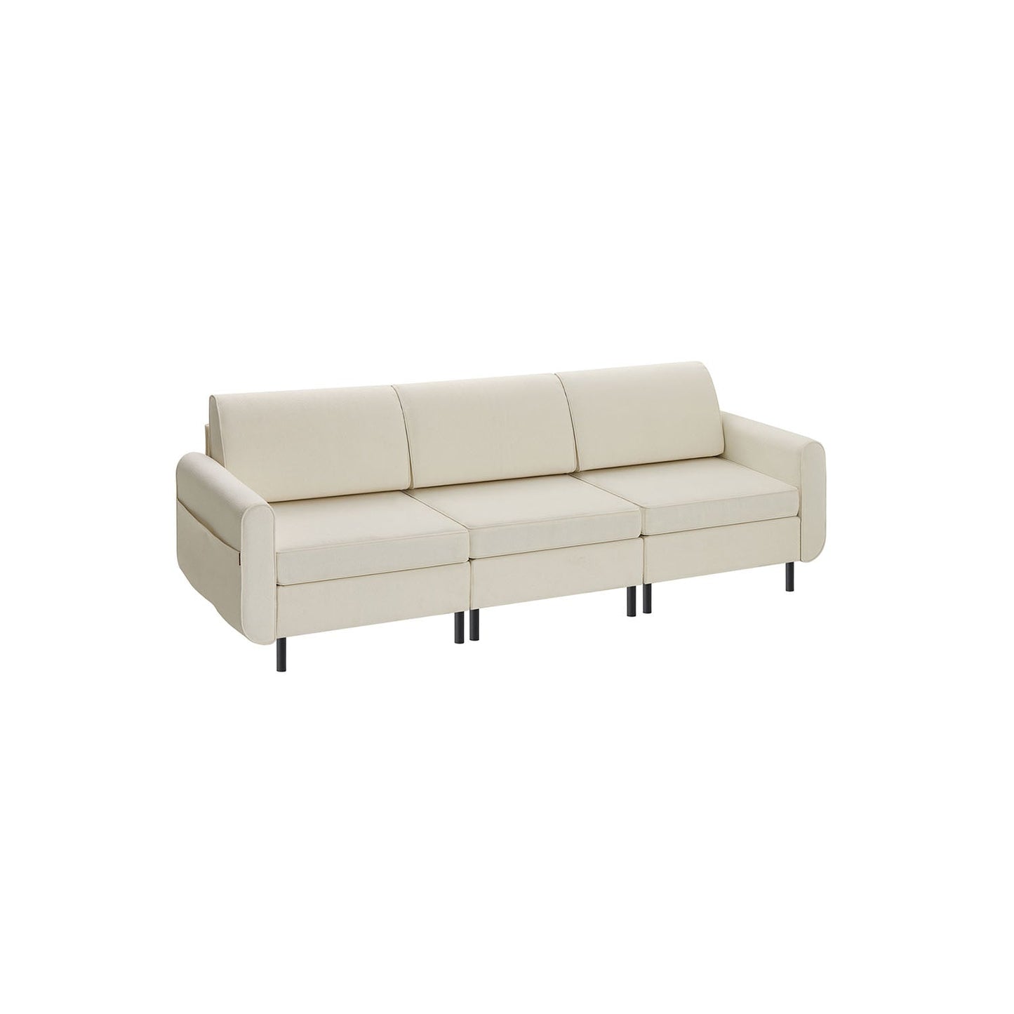 COMBIE Collection - Modular Sectional Loveseat Sofa for Living Room