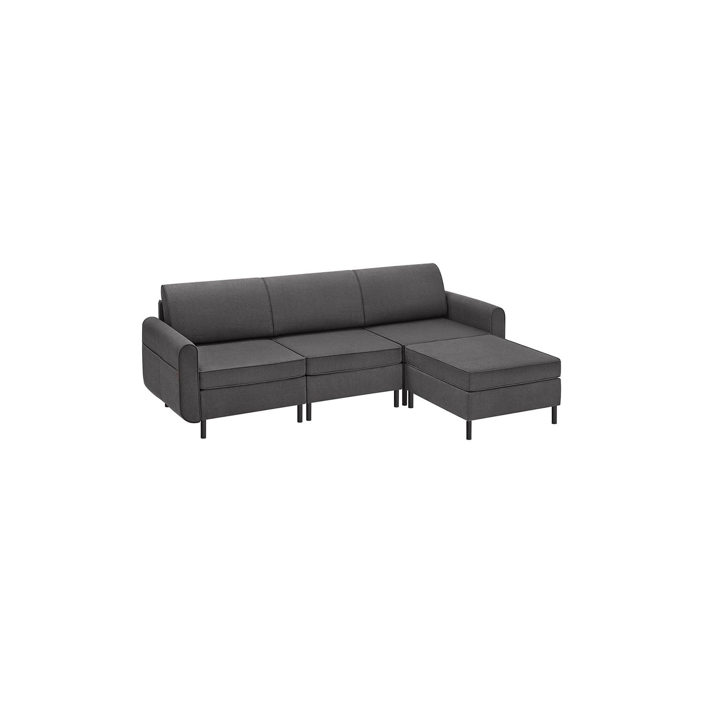 COMBIE Collection - Modular Sectional Loveseat Sofa for Living Room