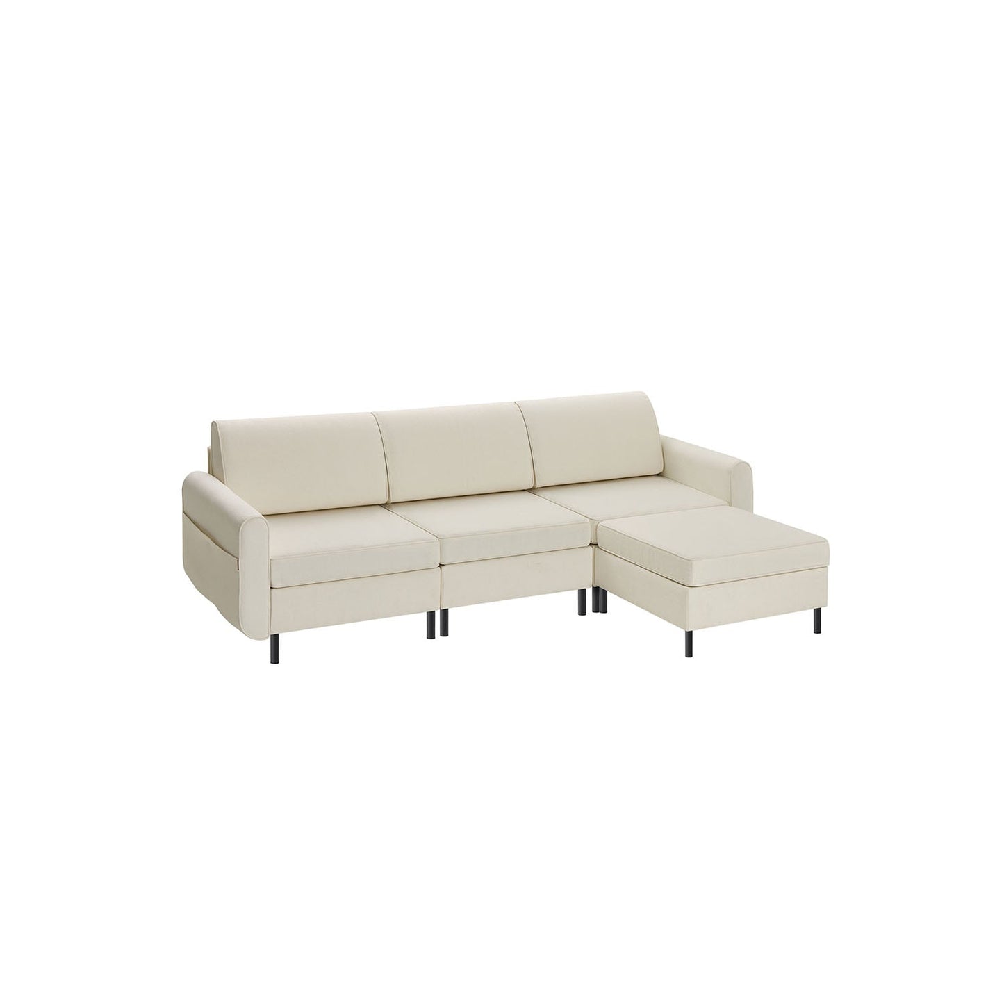 COMBIE Collection - Modular Sectional Loveseat Sofa for Living Room