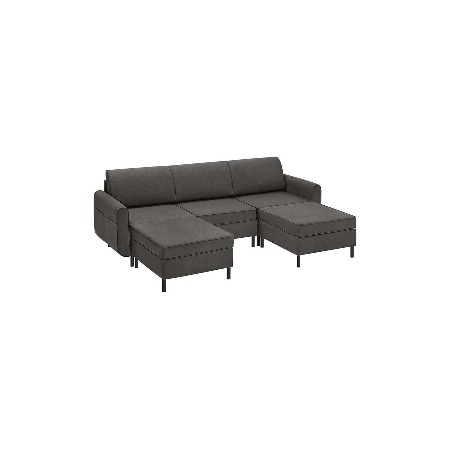 COMBIE Collection - Modular Sectional Loveseat Sofa for Living Room