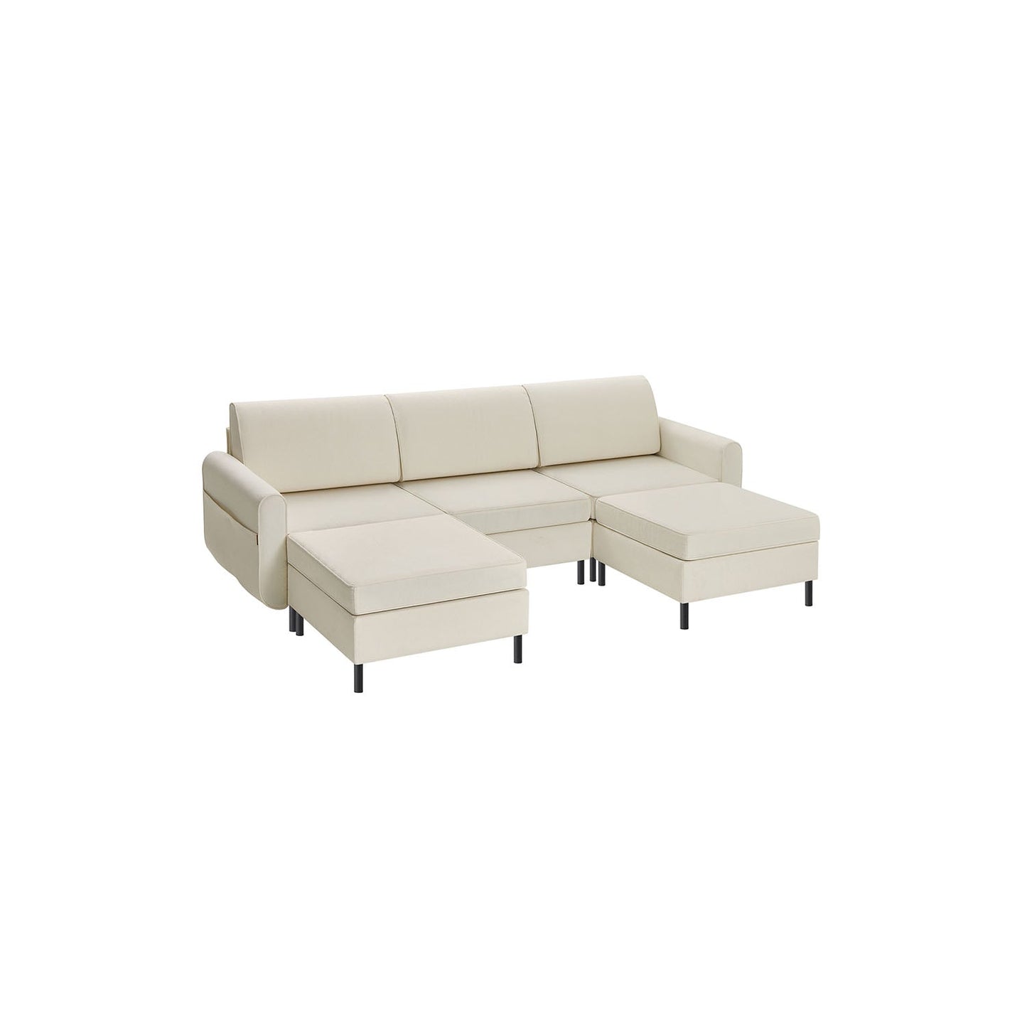 COMBIE Collection - Modular Sectional Loveseat Sofa for Living Room