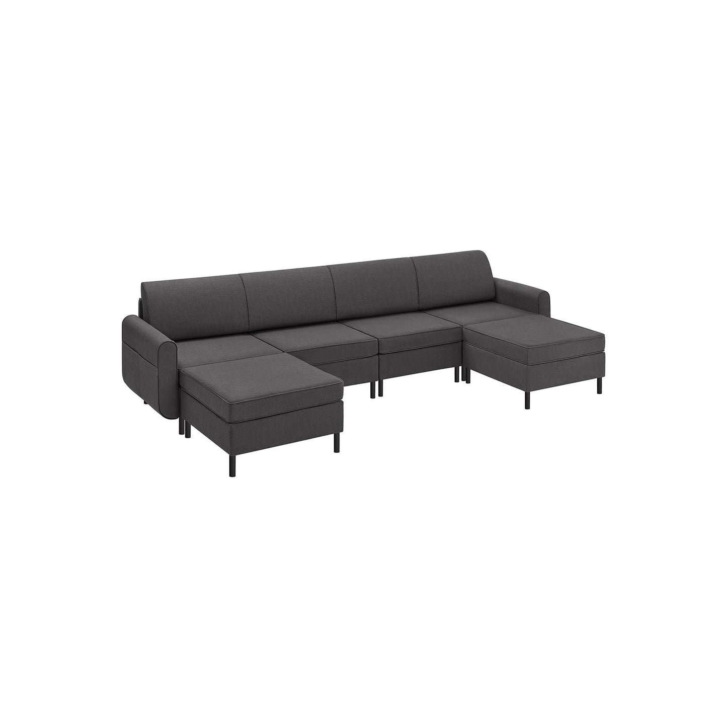 COMBIE Collection - Modular Sectional Loveseat Sofa for Living Room