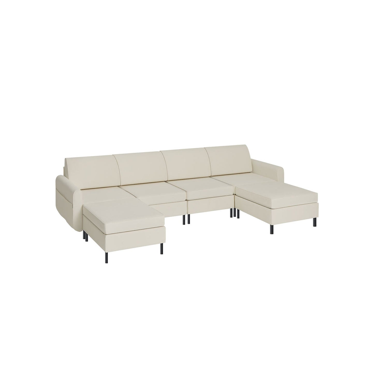 COMBIE Collection - Modular Sectional Loveseat Sofa for Living Room
