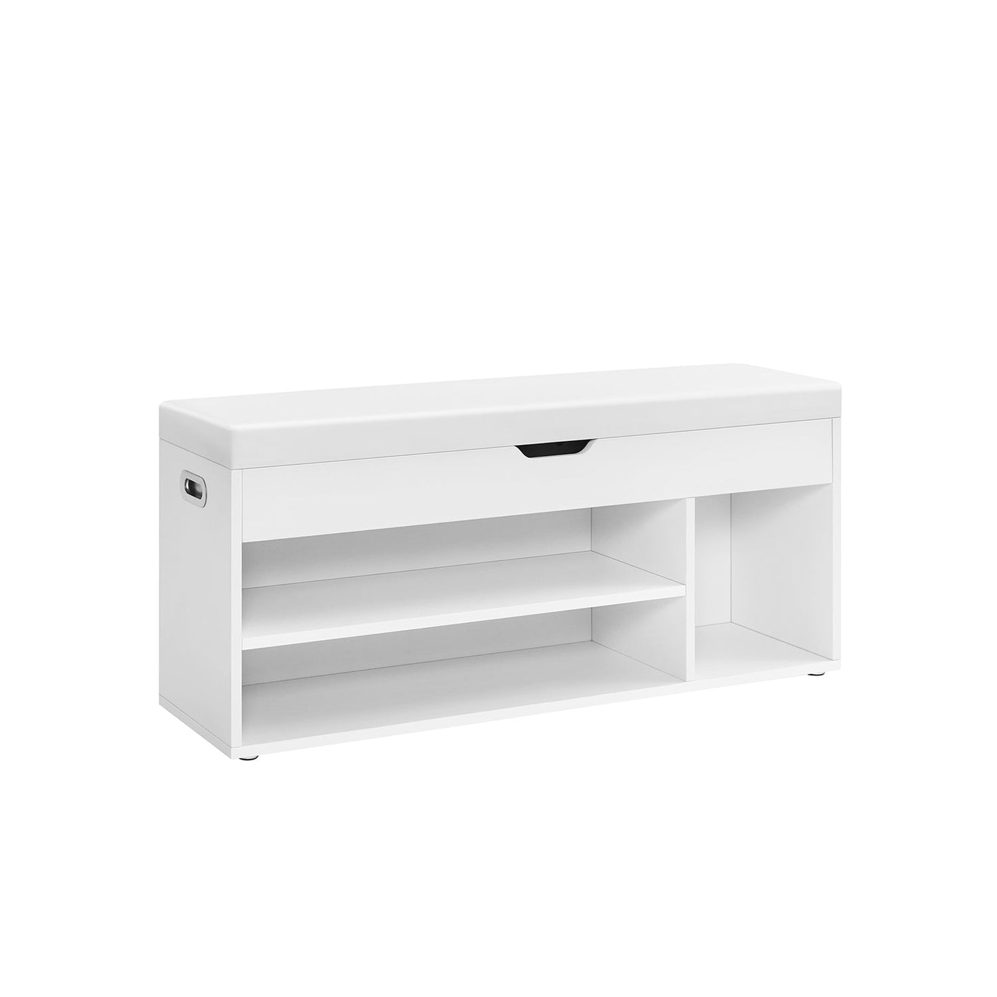 VASAGLE CUSTOS Collection - Storage Bench with Cushion, Shoe Bench