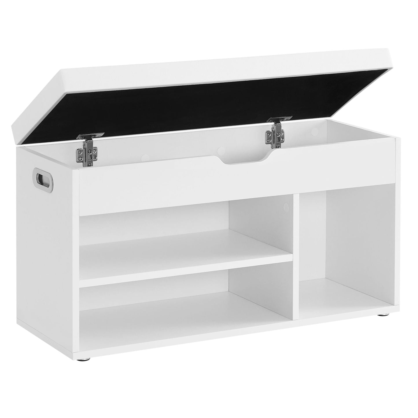 VASAGLE CUSTOS Collection - Storage Bench with Cushion, Shoe Bench