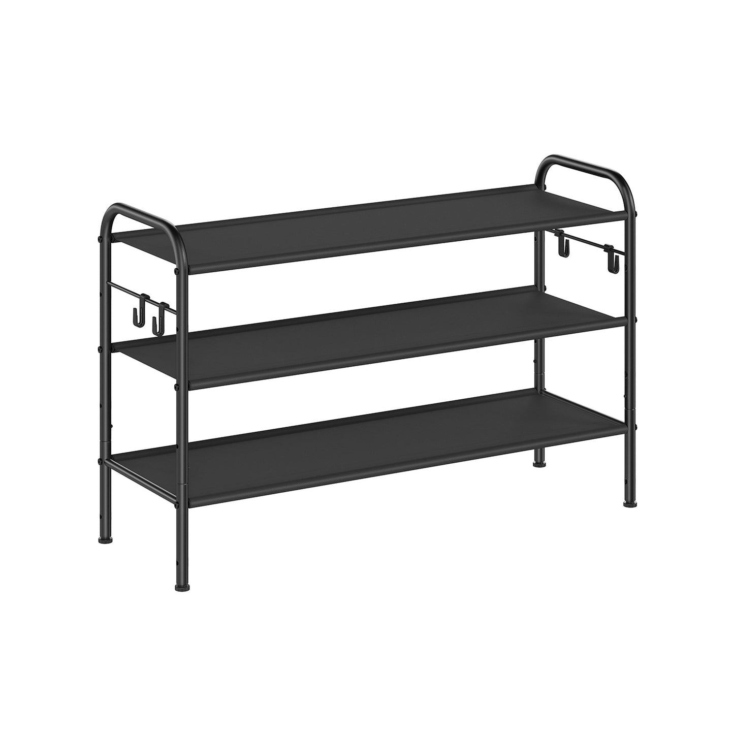 44.9 Wide Fabric Shoe Rack
