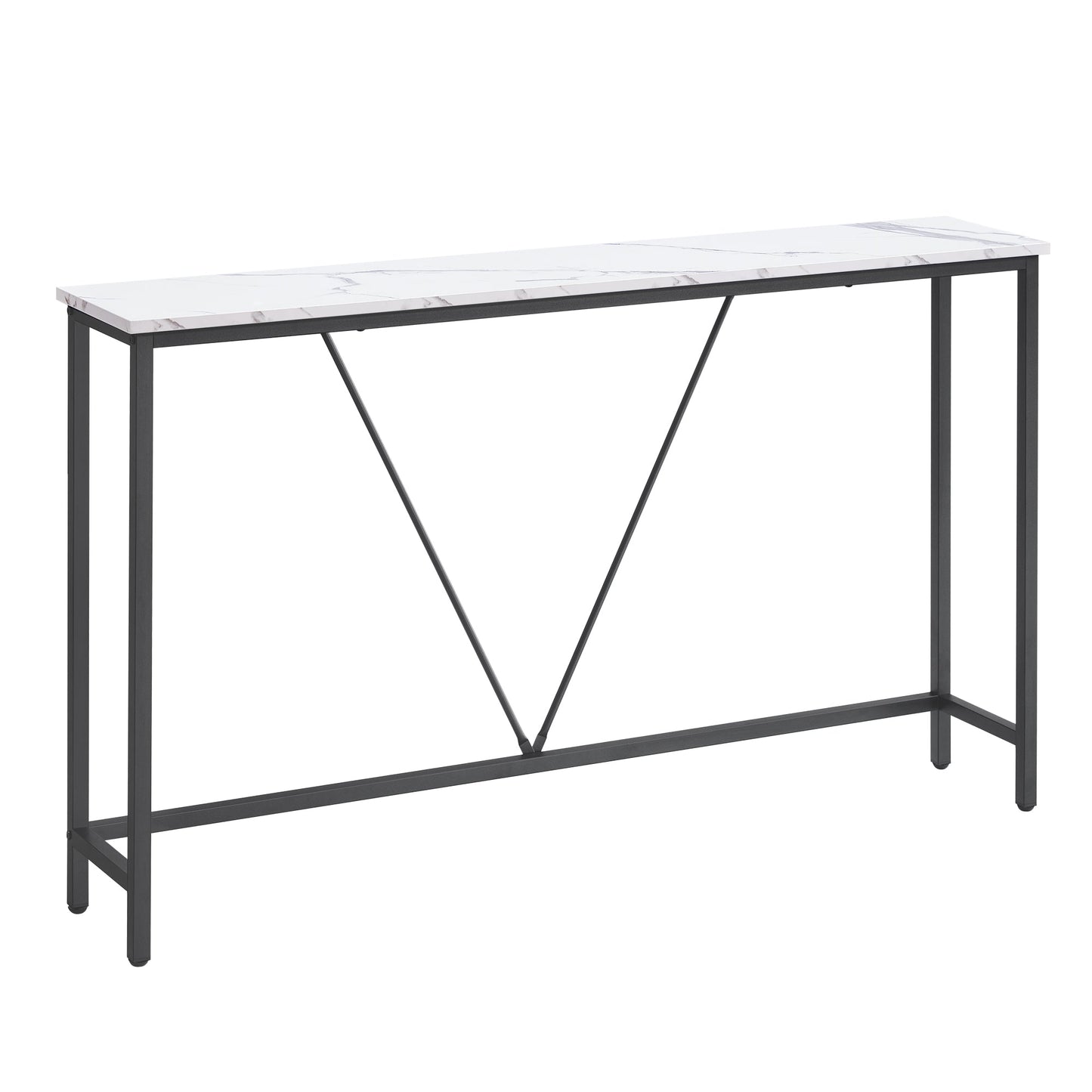 VASAGLE Console Table, Sofa Table, Narrow Entryway Table