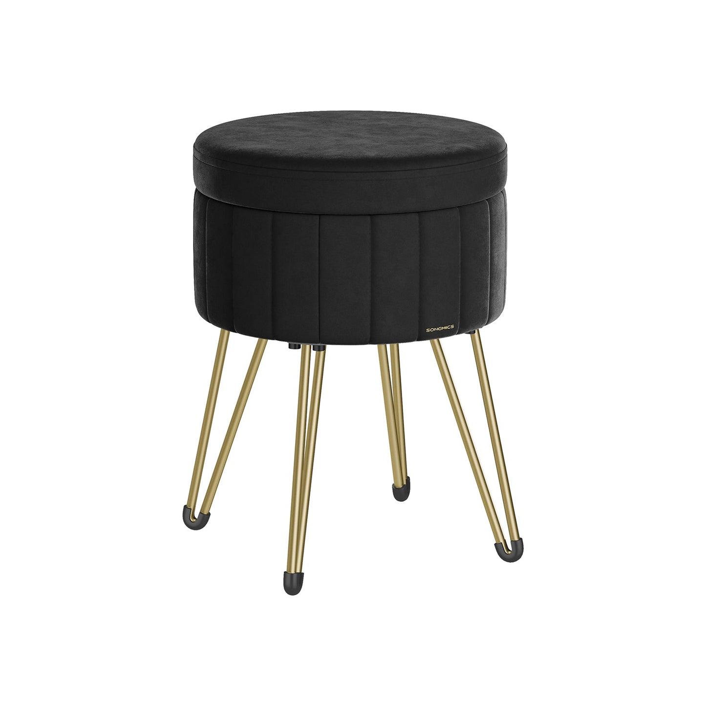Small Ottoman Stool with Storage