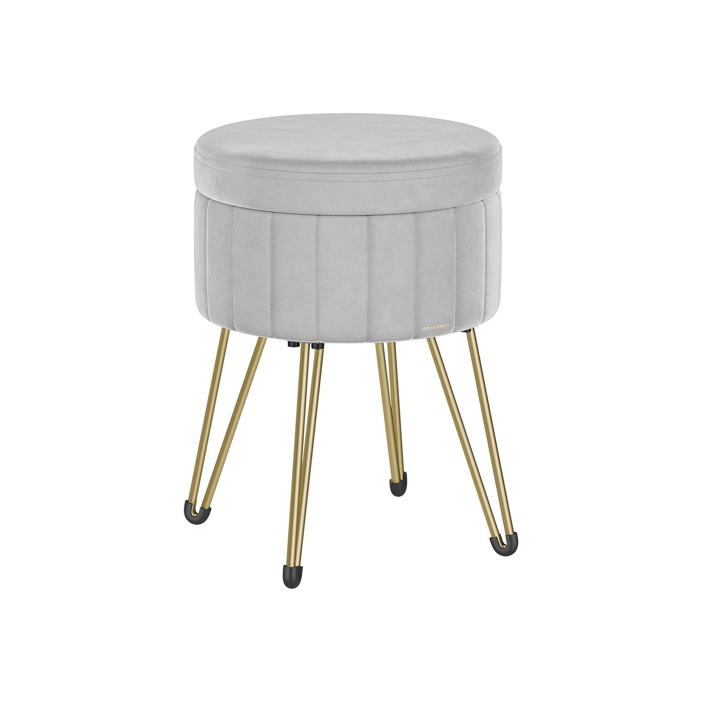 Small Ottoman Stool with Storage