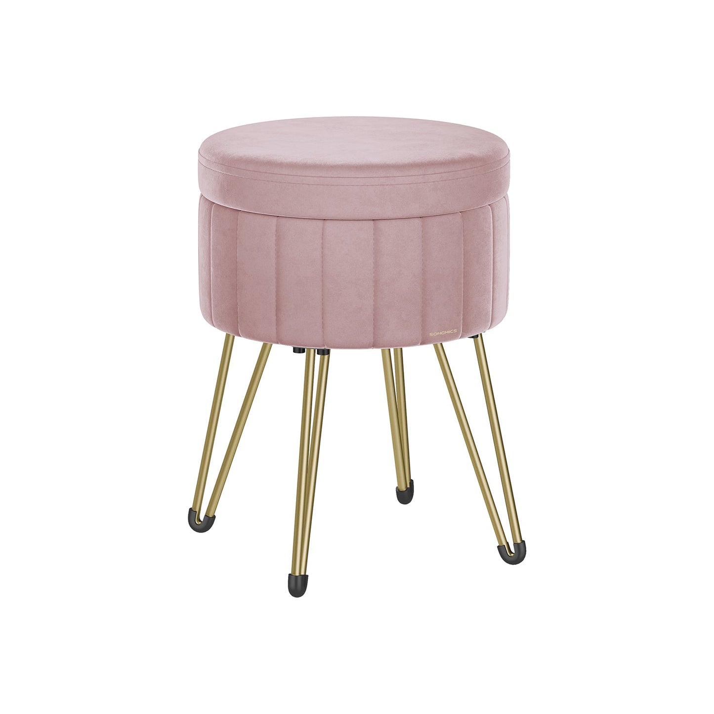 Small Ottoman Stool with Storage