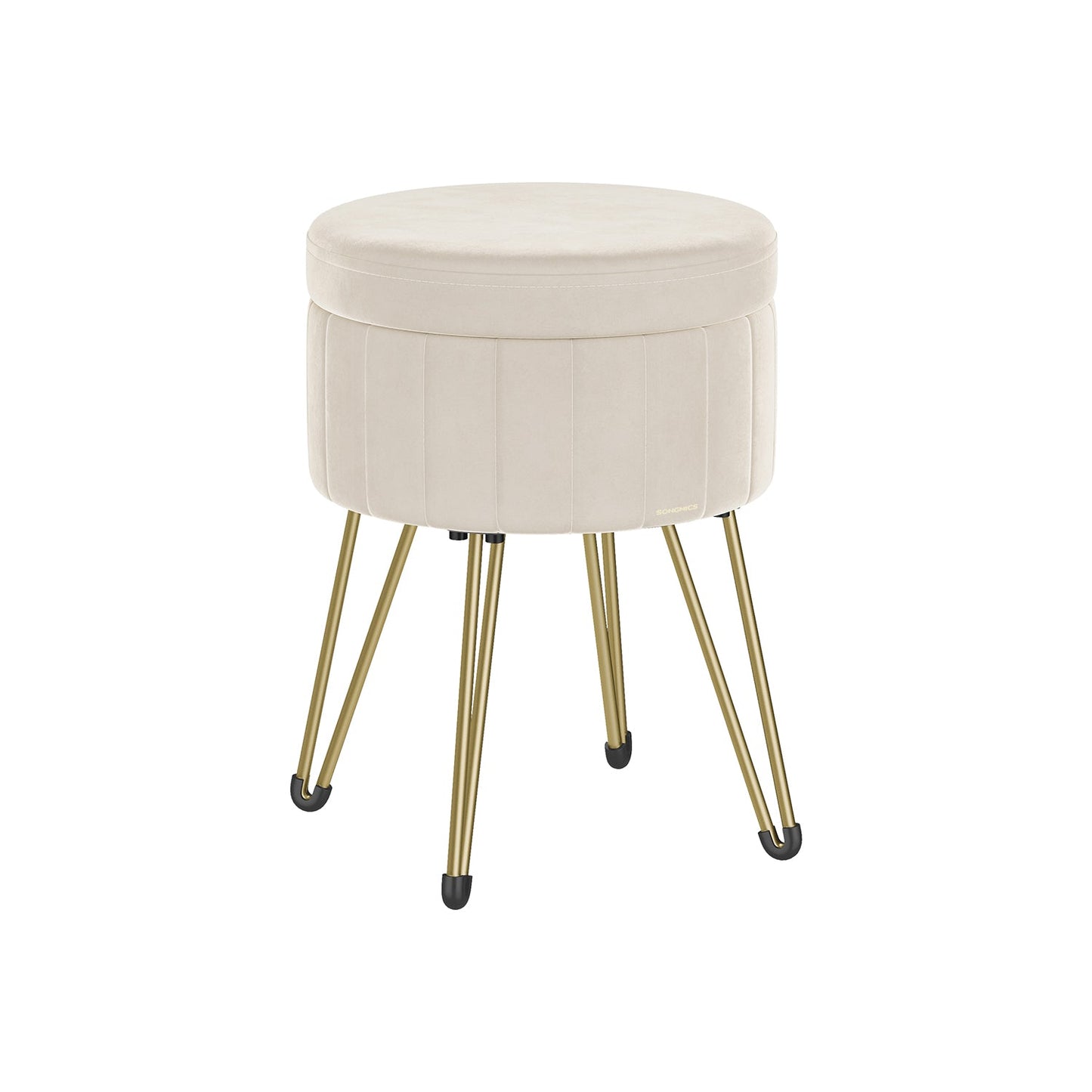 Small Ottoman Stool with Storage