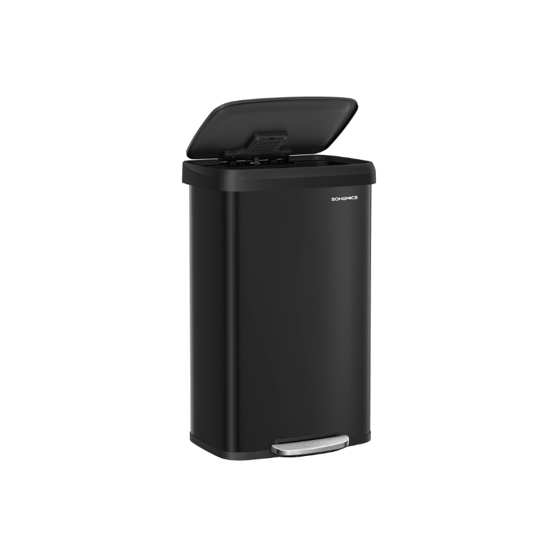 21 Gallon (80 L) Stainless Steel Garbage Can