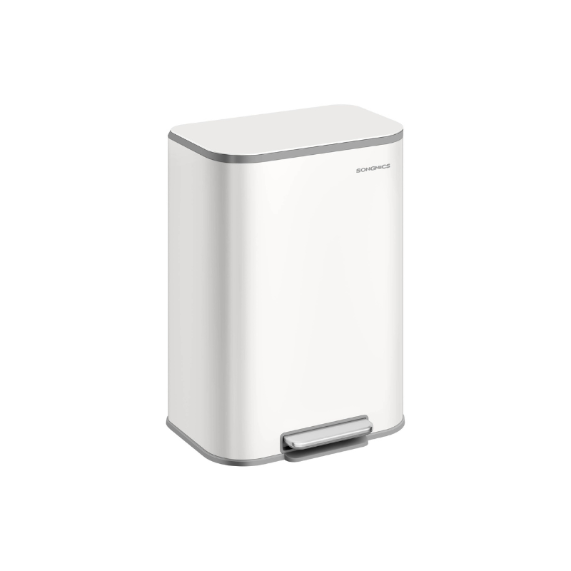 13-Gallon (50 L) Trash Can Can with Lid