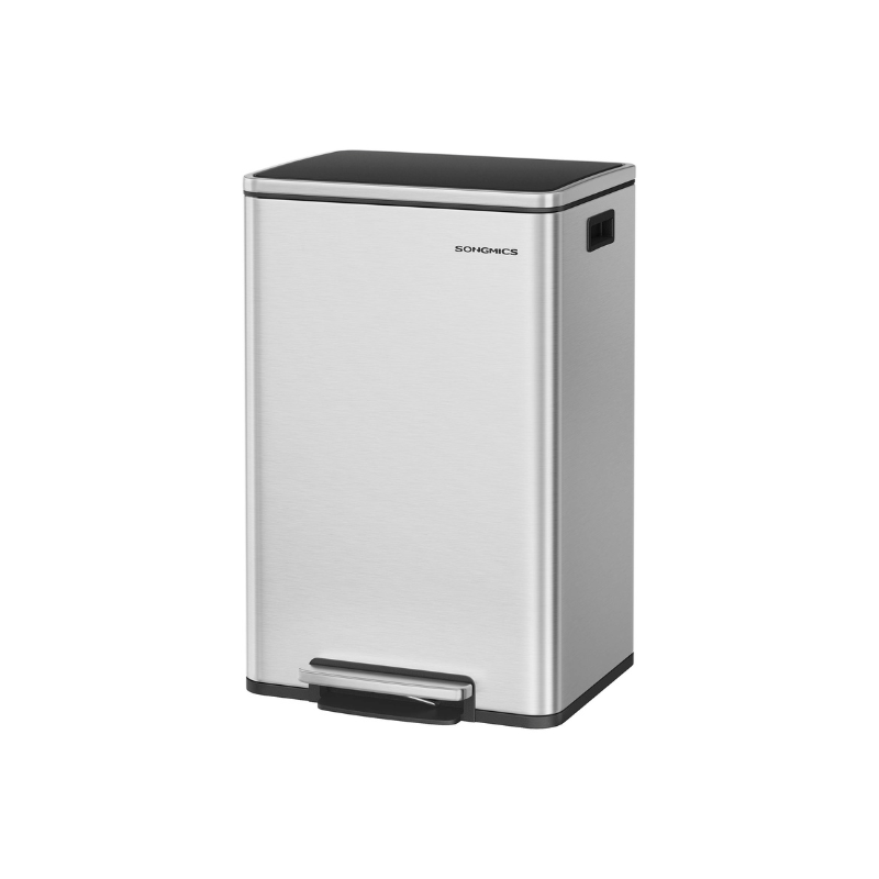 13-Gallon Trash Can with Handles
