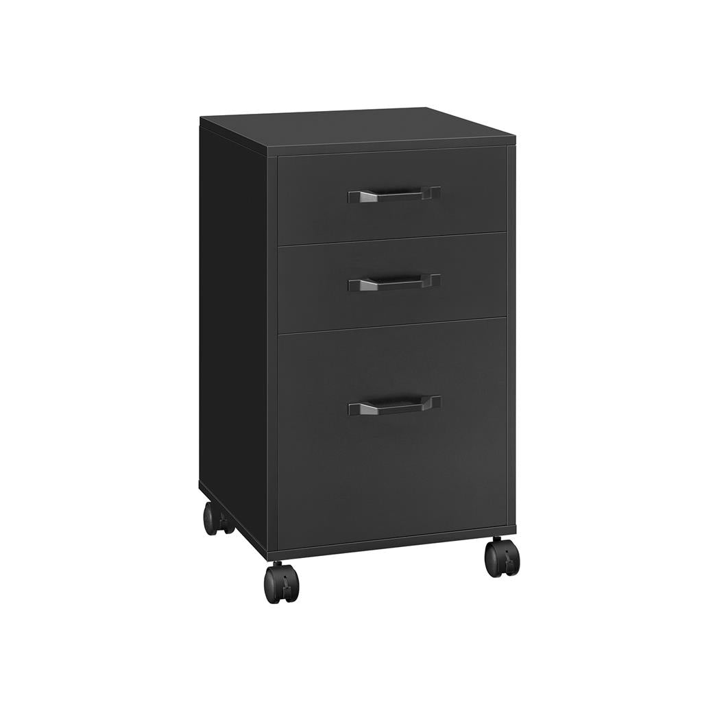3 Drawers Filling Cabinet with Wheels