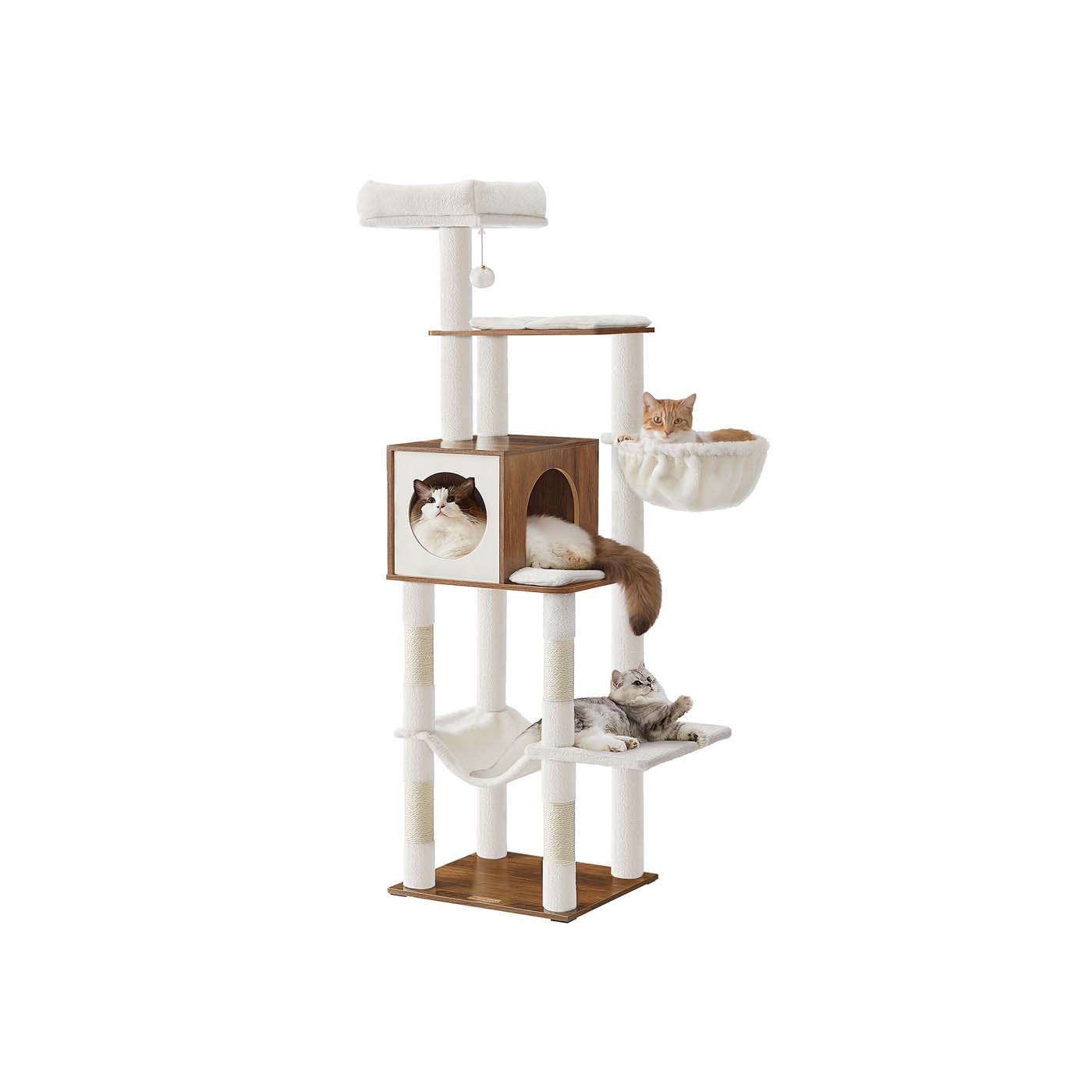 65-Inch Tall Cat Tree