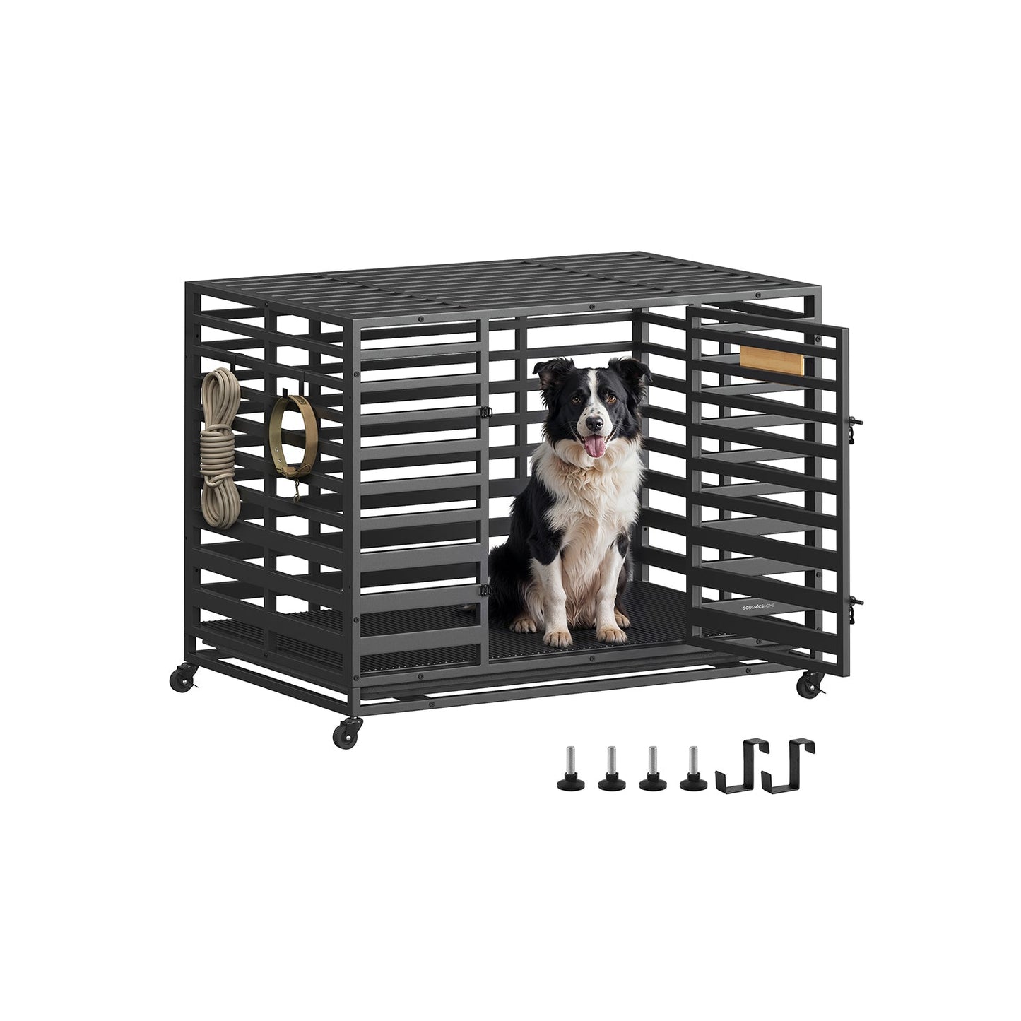 HOME Heavy-Duty Dog Crate