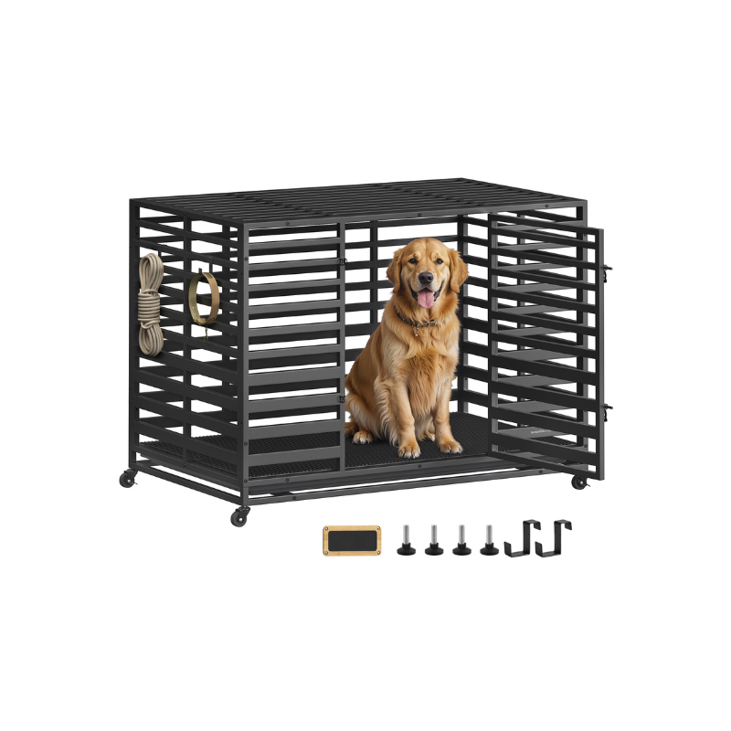 HOME Heavy-Duty Dog Crate