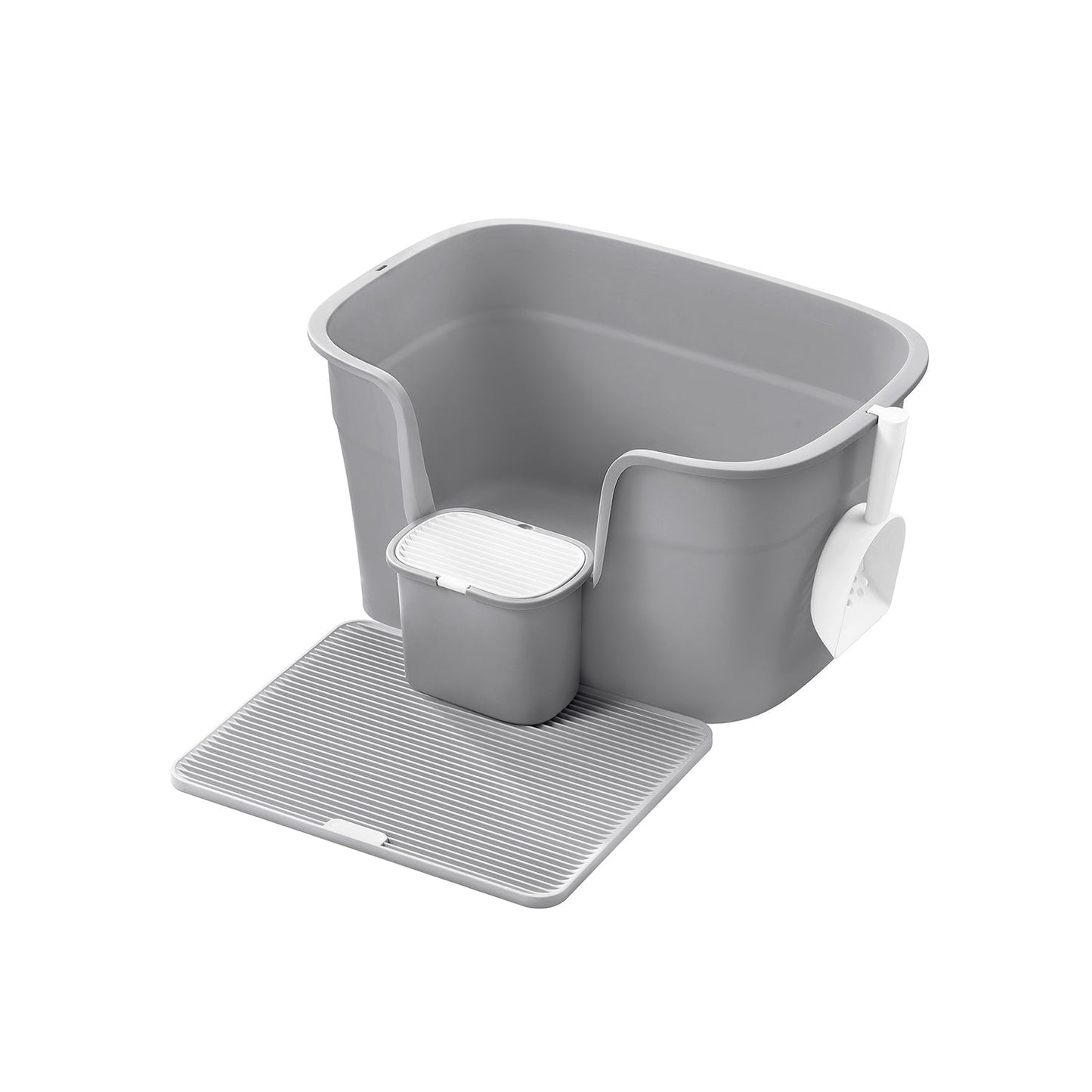 Cat High-Sided Litter Box