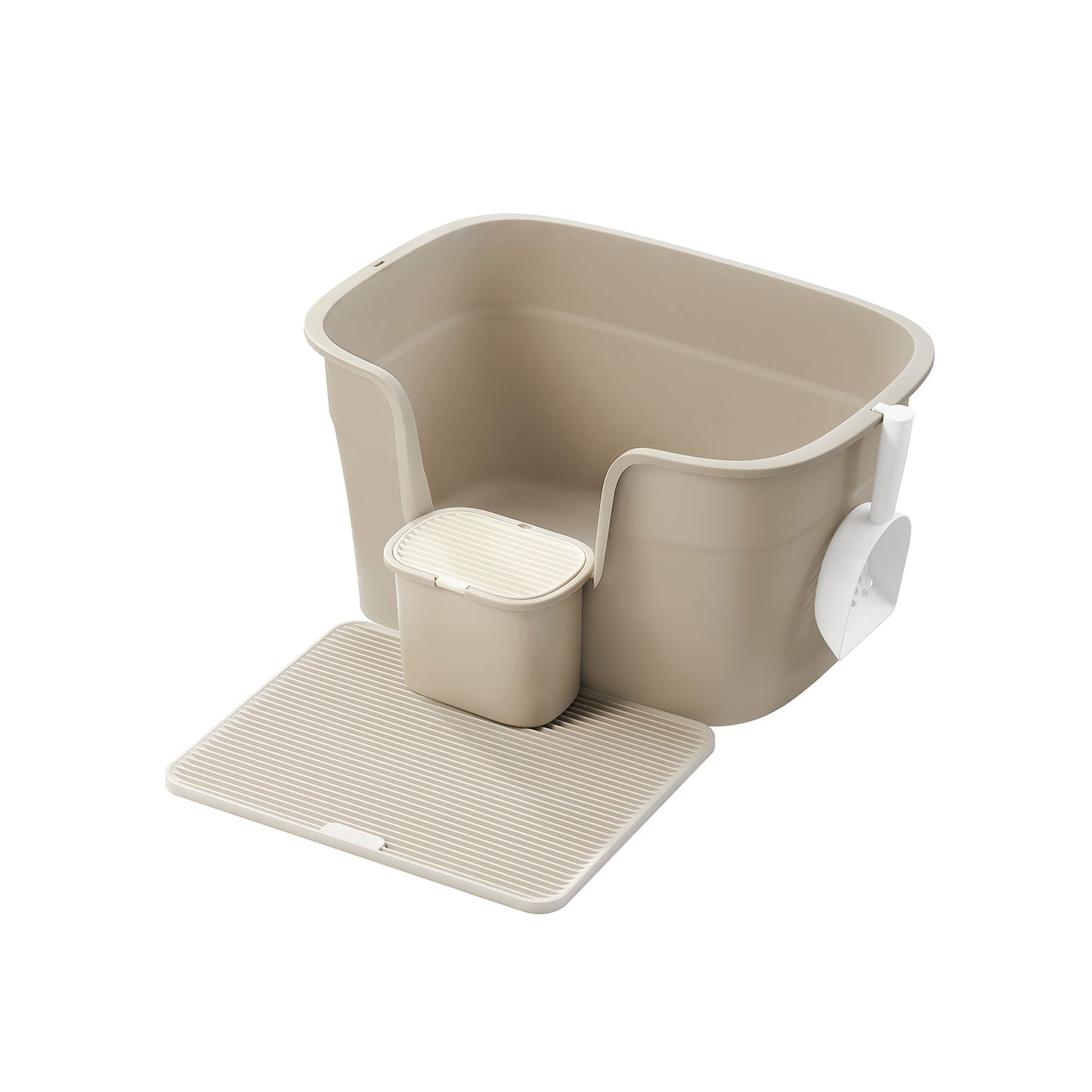 Cat High-Sided Litter Box