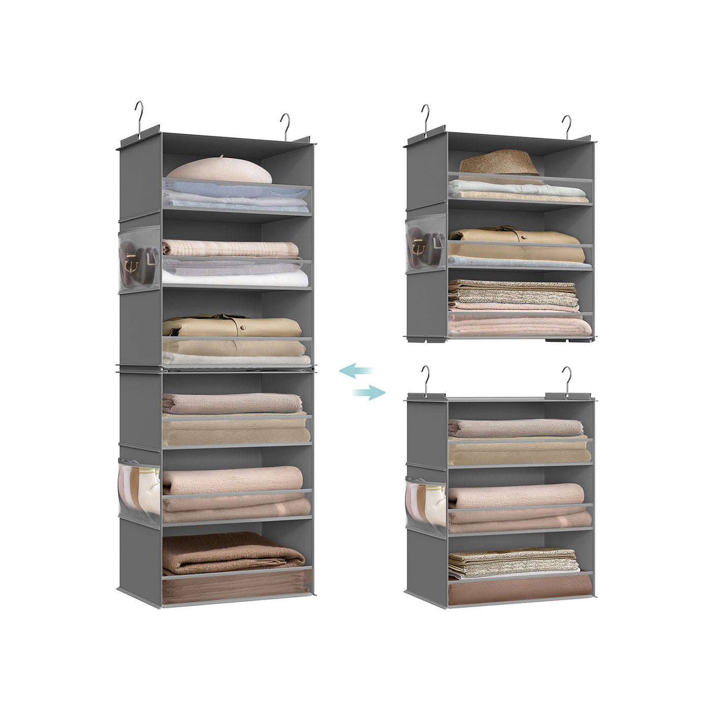 Hanging Closet Organizers