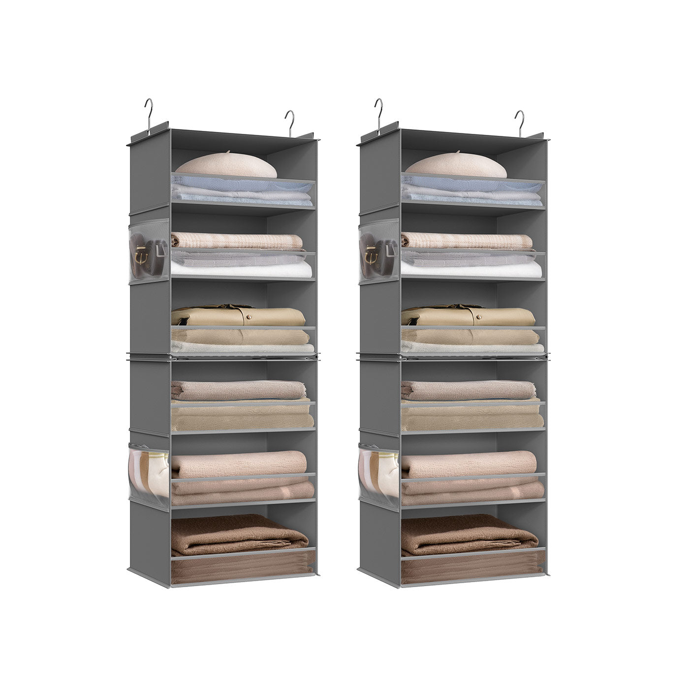 Hanging Closet Organizers