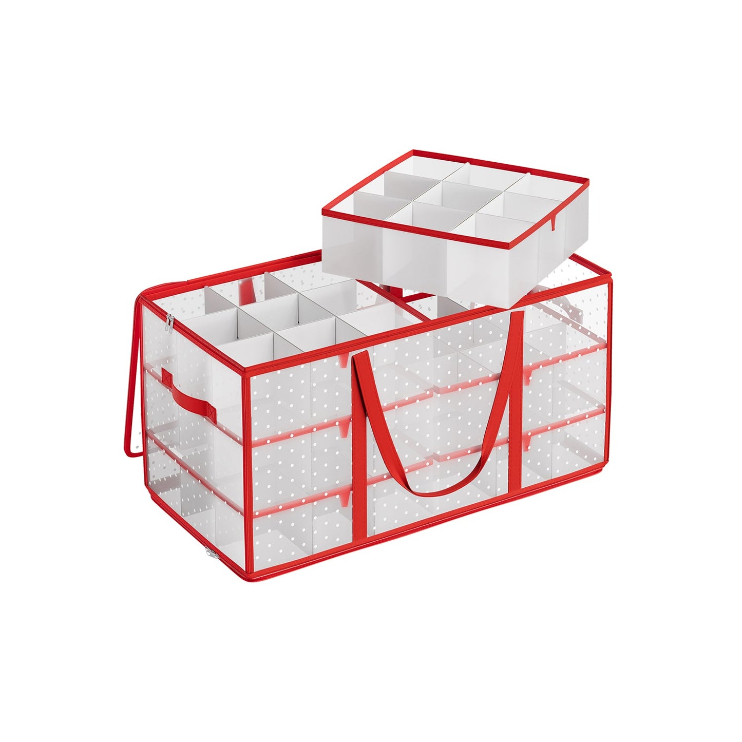 Large Christmas Decoration Storage Box