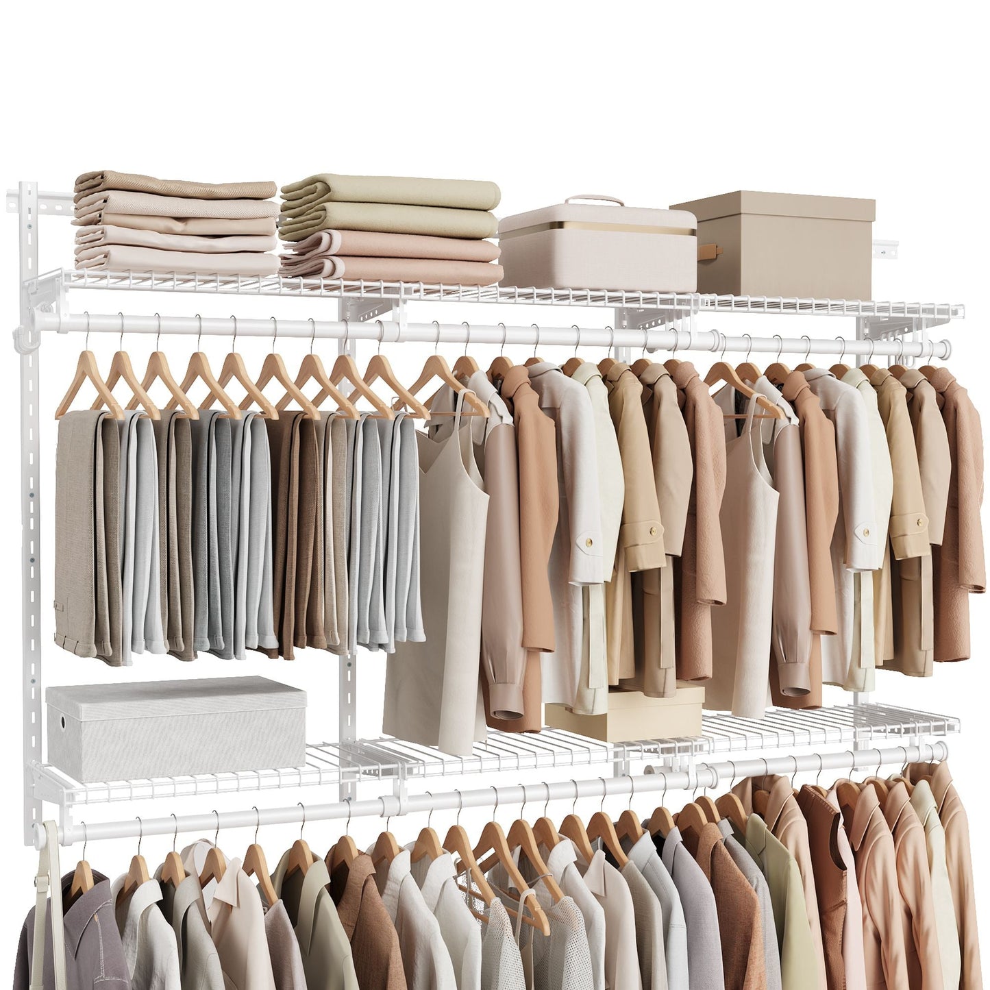 Closet System, Closet Insert Organizer