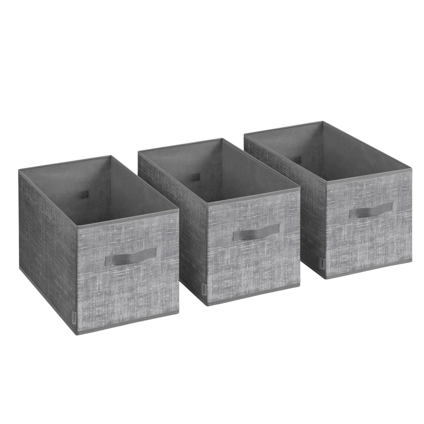 Set of 3 Fabric Storage Bins