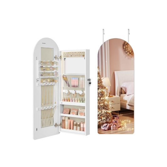 Wide Jewelry Organizer