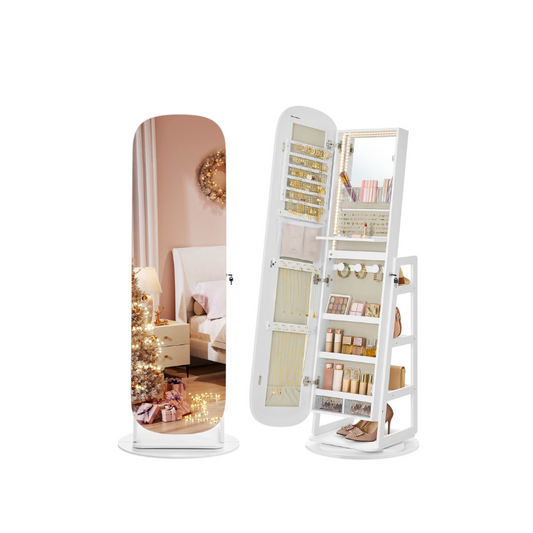 LED Jewelry Cabinet