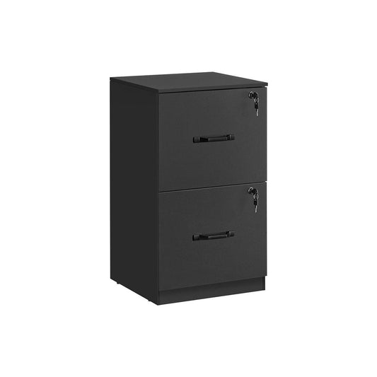 2-Drawer Vertical File Cabinet