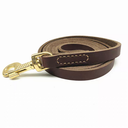 Leather Dog Leash